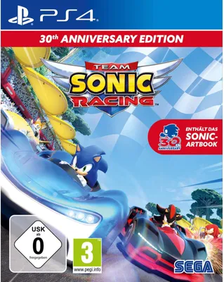 Produktbild von Team Sonic Racing 30th Anniversary Edition