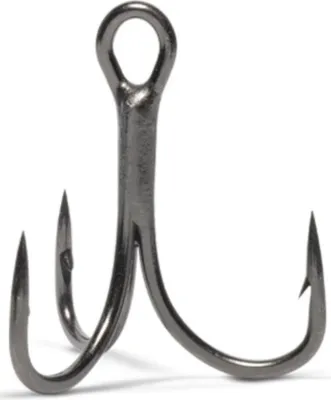 Produktbild von VMC 7552 Hypercut Light Treble Hook - Drillingshaken, Größe/Packungsinhalt:Gr. 6 / 8 Stück
