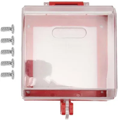 Obrázok produktu pre Bezpečnostné upnutie – istič – poistka zariadenia – robustná konštrukcia z PC – 14 x 12 x 9 cm