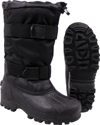 Produktbild von Fox Outdoor Kälteschutzstiefel, "Fox 40 C" mit Gummisohle, schwarz