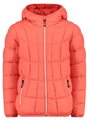 Produktbild von CMP - Kid G-Jacke mit fester Kapuze, Rotes Fluo, 152