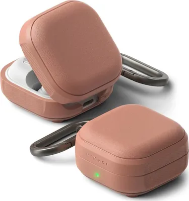 Zdjęcie produktu dla Ringke Galaxy Buds 4 Pro, Etui, Silikon, Koralowy