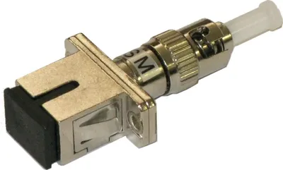Image de XtendLan Adaptateur de câble SC vers connecteur ST, SC femelle/ST mâle, multimode (OM4)