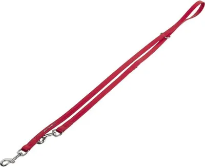 Image de Laisse Nobby Crystal L : 200 cm, L : 16 mm rouge