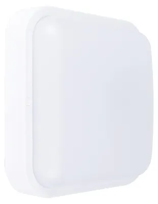 Image de Solight Plafonnier LED carré blanc 13W IP54 WO751