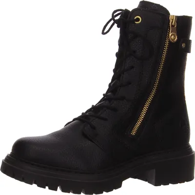 Produktbild von Rieker Schnür-,Zug-u.Schnallenstiefel in schwarz, Gr. 37