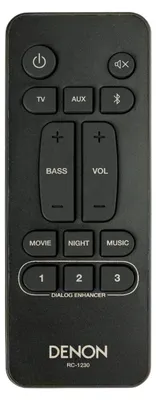 Produktbild von Originale Denon Fernbedienung RC-1230 | DHT-S316
