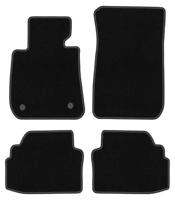 Immagine prodotto di Tappetini in moquette per BMW 3 E92 2004-2011 (coupé) – set 4 pezzi, neri, su misura – Wielganizator BASIC – versione W0878