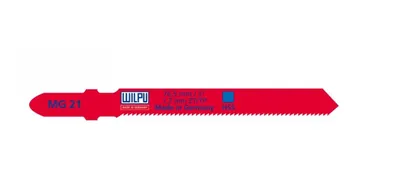Image de Wilpu Jig Saw Blades Mg21 T218A (5Pcs)