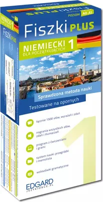 Image de Niemiecki Fiszki PLUS dla początkujących 1