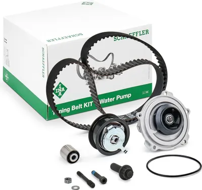 Produktbild von INA 530 0377 31 Zahnriemensatz + Wasserpumpe für AUDI A4 Limousine (8D2, B5) A4 Avant (8D5, B5) A6 Avant (4B5, C5) A6 Limousine (4B2, C5) für VW