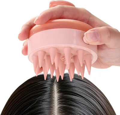 Productafbeelding van Shampooborstel Siliconen Drukdispenser Kam