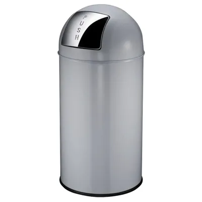 Immagine prodotto di EKO - Pushcan 40 Liter - Steel   - Grau