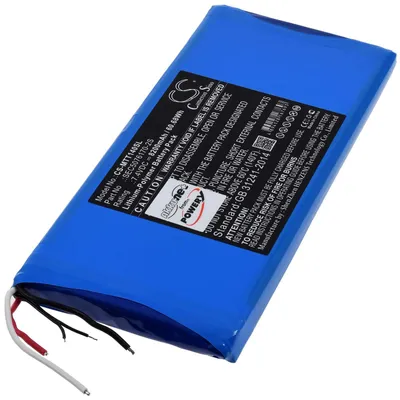 Produktbild von Akku kompatibel mit Micsig Typ SEC5076170-2S