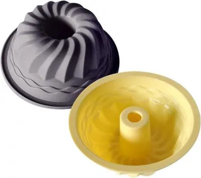Immagine prodotto di Mini Stampo In Silicone, 2 Pezzi Beige E Marrone