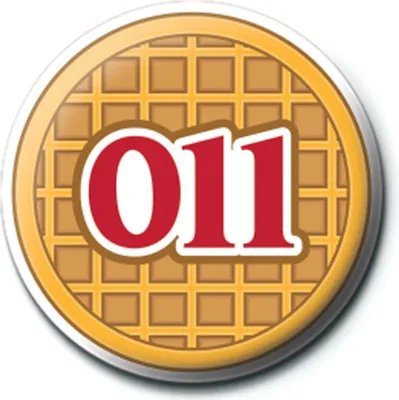 Obrázek produktu pro Stranger Things - Odznak s knoflíkem - Eggo