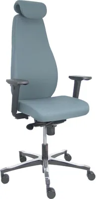 Obrázok produktu pre Kancelárske kreslo s opierkou hlavy Bjarg P&C 5ST61LC Grey