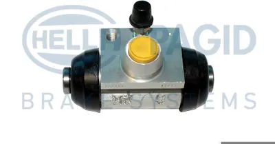 Produktbild von Radbremszylinder Aluminium Ø 21 mm HELLA für u.a. RENAULT CLIO