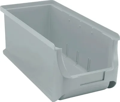 Produktbild von allit Sichtlagerkasten ProfiPlus Box 3L aus PP grau