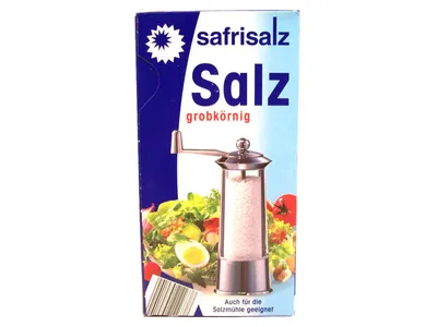 Produktbild von Safrisalz grobkörnig 1kg