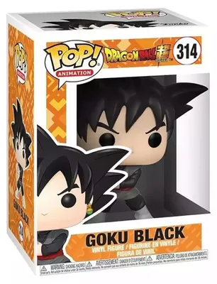 Obrázok produktu pre POP figúrka Dragon Ball Super Goku Black