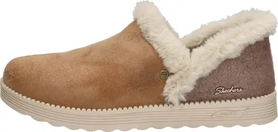 Produktbild von Skechers Arch Fit Dream - Winter Warmth  Pantoffels Dicht - Cognac - Maat 37