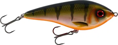 Produktbild von Westin Swim Glidebait - Jerkbait, Farbe:Bling Perch, Länge / Gewicht /Schwimmverhalten:10cm / 34g / sinkend
