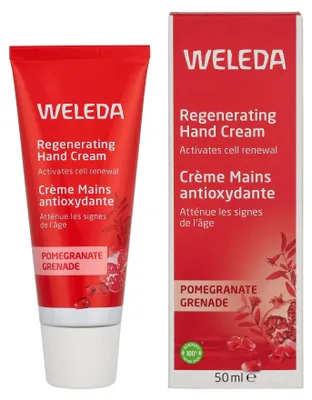 Produktbild von Weleda Pomegranate Nourishing Hand Cream