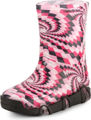 Produktbild von Ladeheid Kinder Mädchen Jungen Gummistiefel Gefüttert Swk2021BW (Muster-54, 29/30)