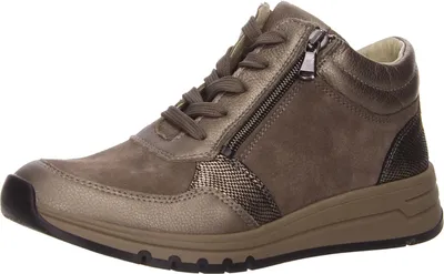 Immagine prodotto di Mezze scarpe stringate Waldläufer in marrone, numero 4