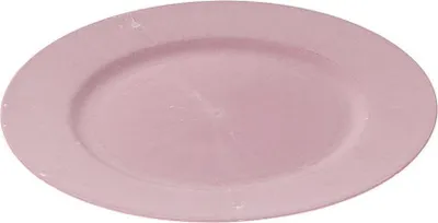Produktbild von Hbx Natural Living Grundplatte Melamin Durchmesser 33 x 2 cm rosa