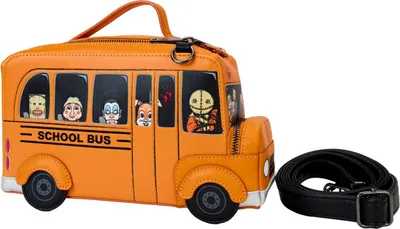 Zdjęcie produktu dla Plecak Loungefly Trick 'r Treat Sam - Premium Shoulder Bag na co dzień