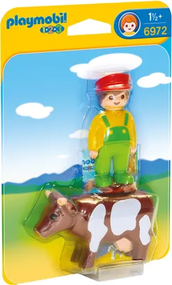 Zdjęcie produktu dla PLAYMOBIL 1.2.3 6972, 1,5 lat(a), Wielobarwny, Plastik