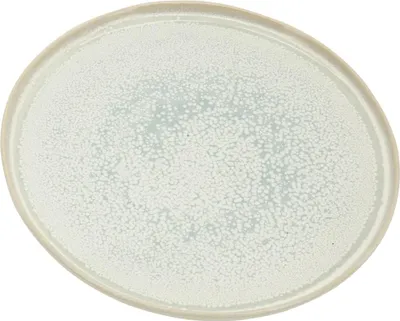 Produktbild von Dessertteller Kuchenteller Steingut klein blau Ø 22 cm