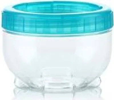 Produktbild von Lock & Lock HPL931, Box, Rund, 0,1 l, Blau, Transparent, Polypropylen (PP), 89 mm