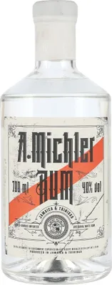 Produktbild von Michlers Jamaica und Trinidad Artisanal White Rum