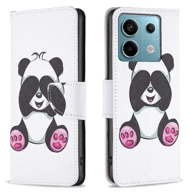 Obrázek produktu pro Pro Xiaomi Redmi Note 13 Pro / Poco X6 Umělá kůže Knižní pouzdro na mobilní telefon Motiv 2 Obal Pouzdra Ochrana