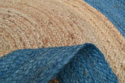 Zdjęcie produktu dla Roberta 59 natural/blue (⌀ 120 cm)