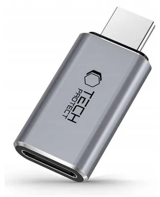 Produktbild von Tech-Protect Ultraboost Adapter Typ-C Auf Lightning Grau