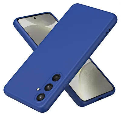 Immagine prodotto di Custodia per Samsung Galaxy S25 FE Custodia protettiva morbida in silicone liquido Blu