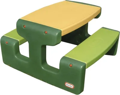 Produktbild von Little Tikes großer Picknicktisch - Evergreen