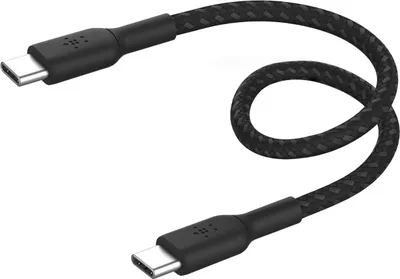 Immagine prodotto di Belkin BoostCharge cavo USB USB 2.0 0,15 m USB C Nero