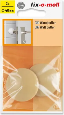Produktbild von Wandpuffer rund 40mm beige fix-o-moll