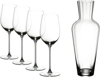 Produktbild von Veritas Weinglas für Riesling und Zinfandel mit Mosel Dekanter