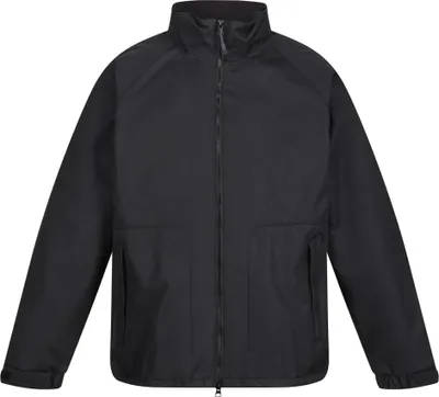 Image de Veste Regatta Hudson pour homme, imperméable et coupe-vent BC803 (M) (Noir)