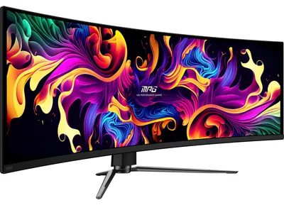 Produktbild von MSI MPG 491CQPDE QD-OLED, Gaming-Monitor, (DQHD, QD-OLED, Curved