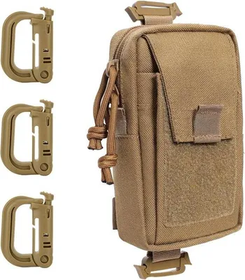 Produktbild von Multifunktionale kleine EDC-tas mit Molle-Pouch-Organizer für Outdoor-Aktivitäten