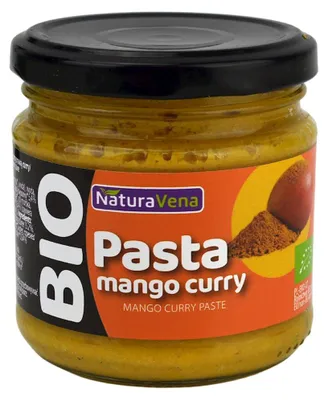 PASTA MANGO CURRY BIO 185 g - NATURAVENA