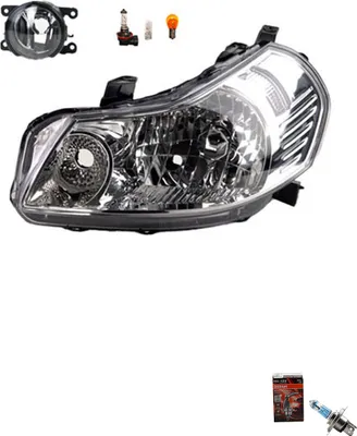 Produktbild von Scheinwerfer + Osram Night Breaker Laser passend für Fiat Sedici 06/2006-Links s 71742454 3532079J00 8200074008 6202E1 00006202E1 6710027 00006 Johns
