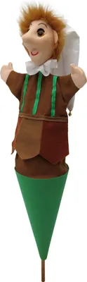 Obrázek produktu pro Kornoutová loutka Kasperl 55 cm, vícebarevná, 11873A